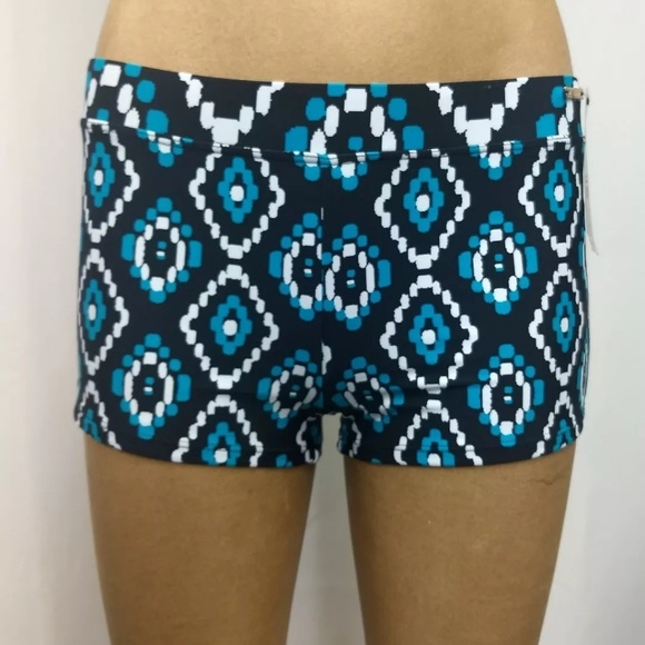 Jones New York Boy Cut Swim Shorts - Picture 1 of 4